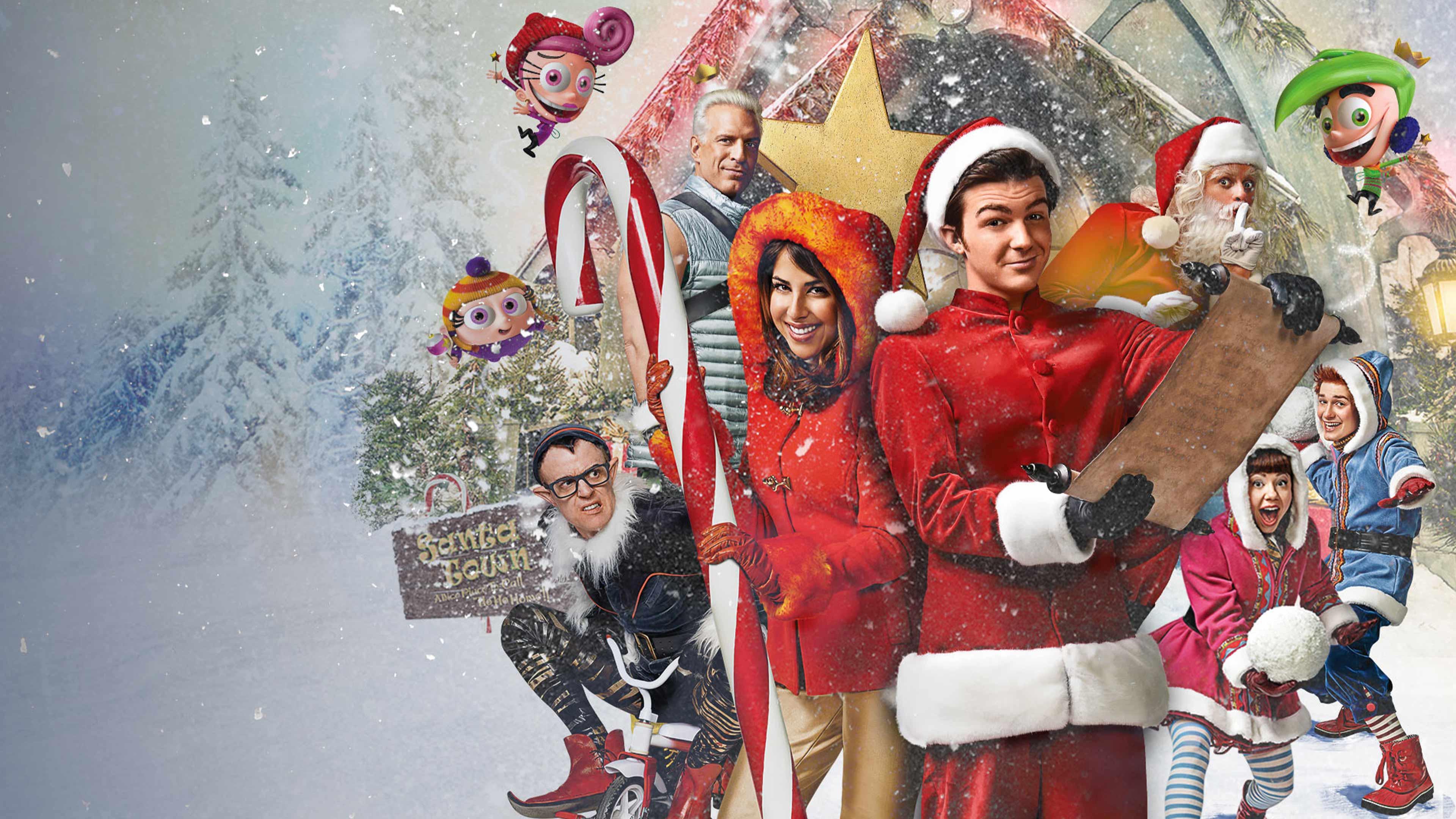 A Fairly Odd Christmas 2013 movie scene
