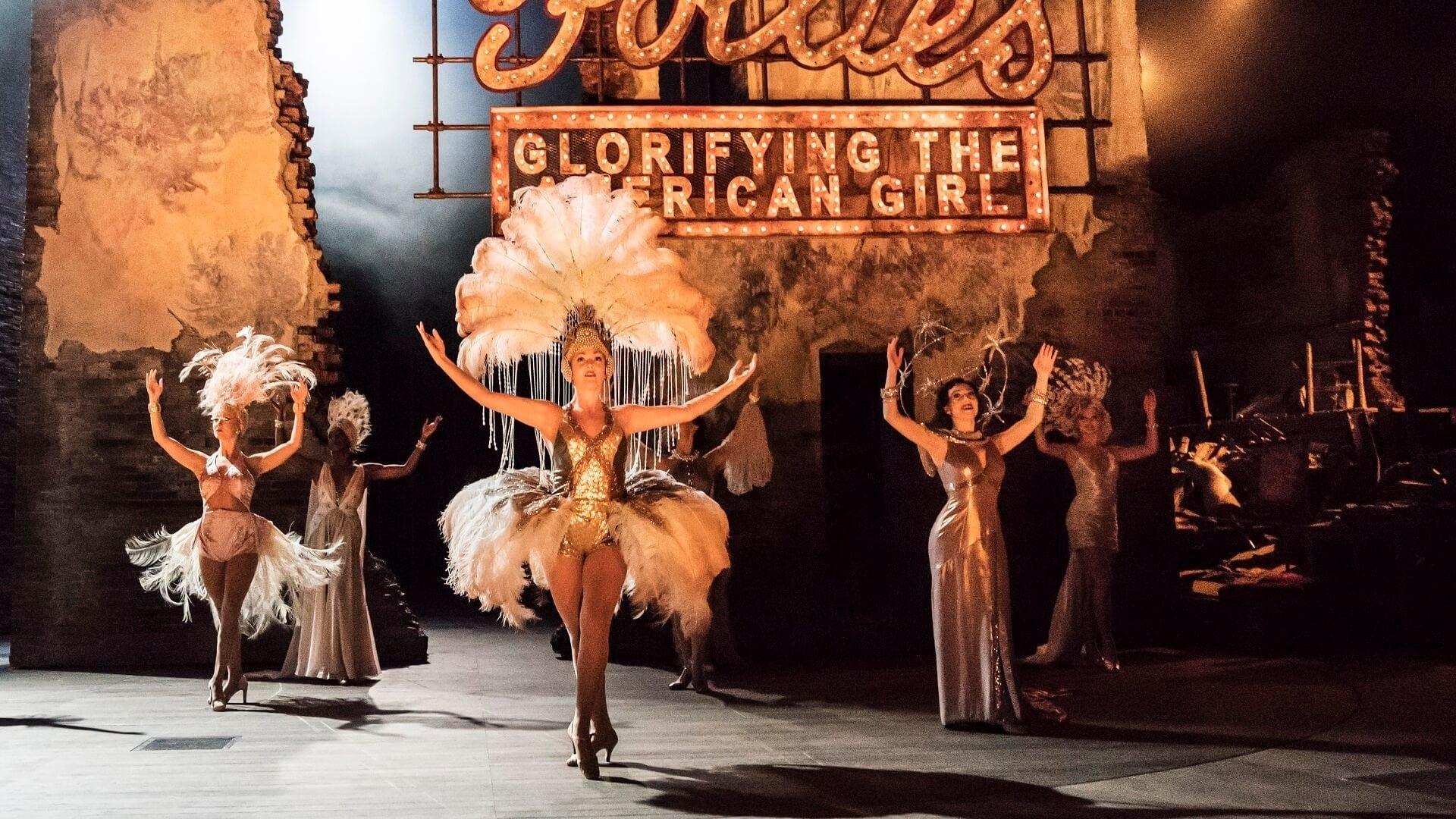 National Theatre Live: Follies 2017 movie scene