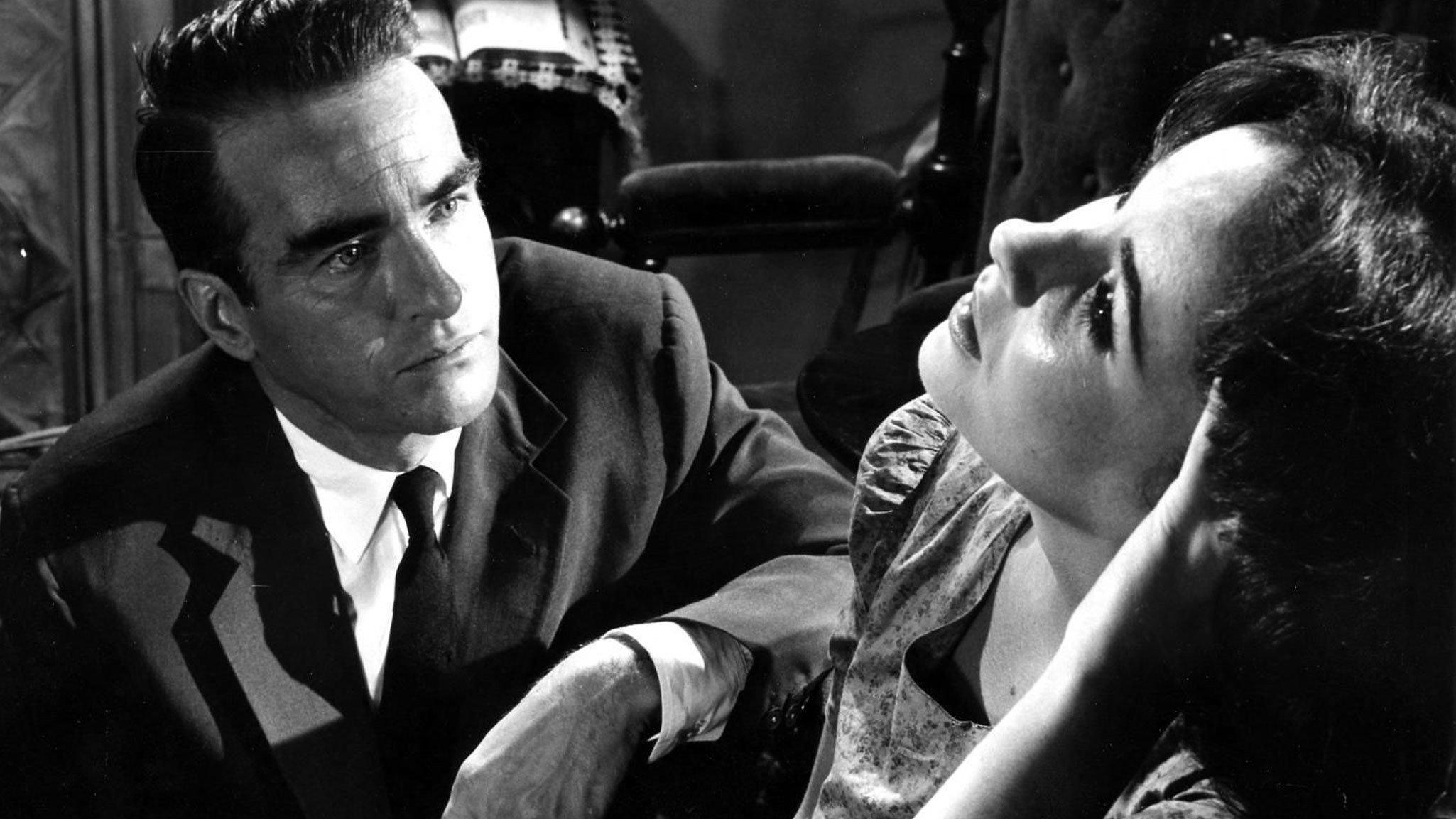 Suddenly, Last Summer 1959 movie scene