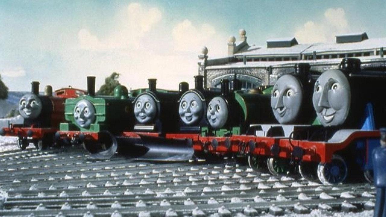 Thomas & Friends: The Deputation and Other Stories 1987 movie scene