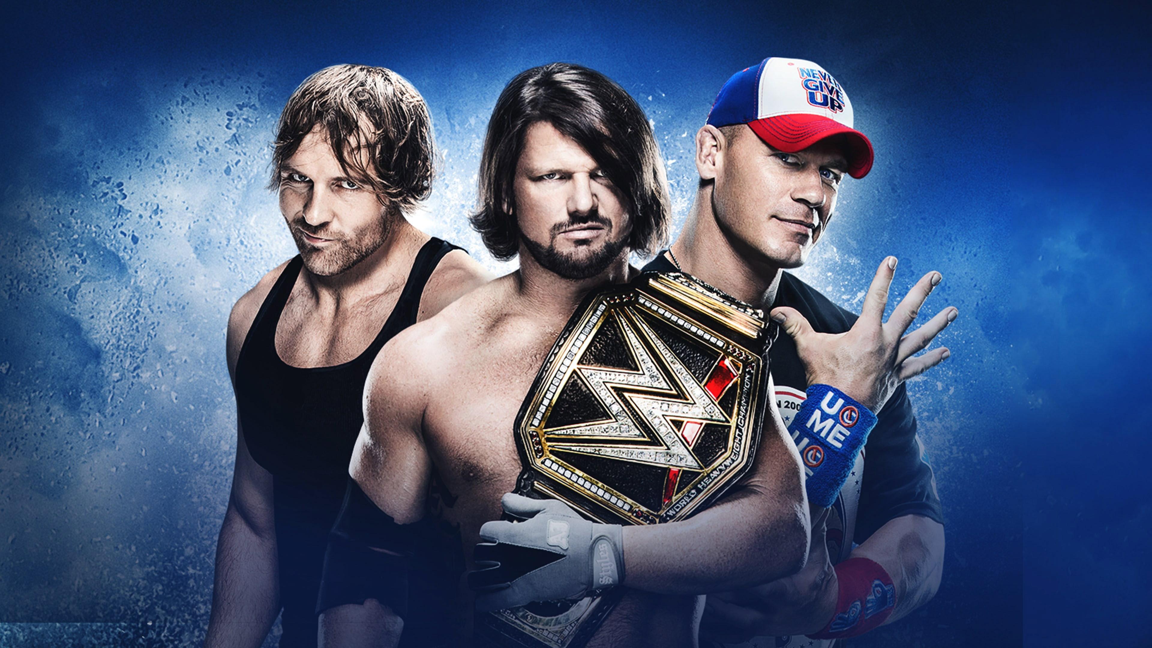 WWE No Mercy 2016 2016 movie scene