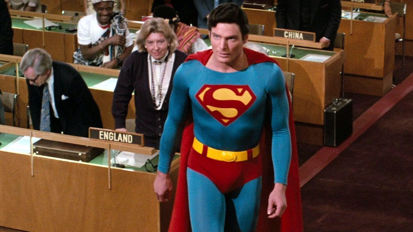 Superman IV: The Quest for Peace 1987 movie scene