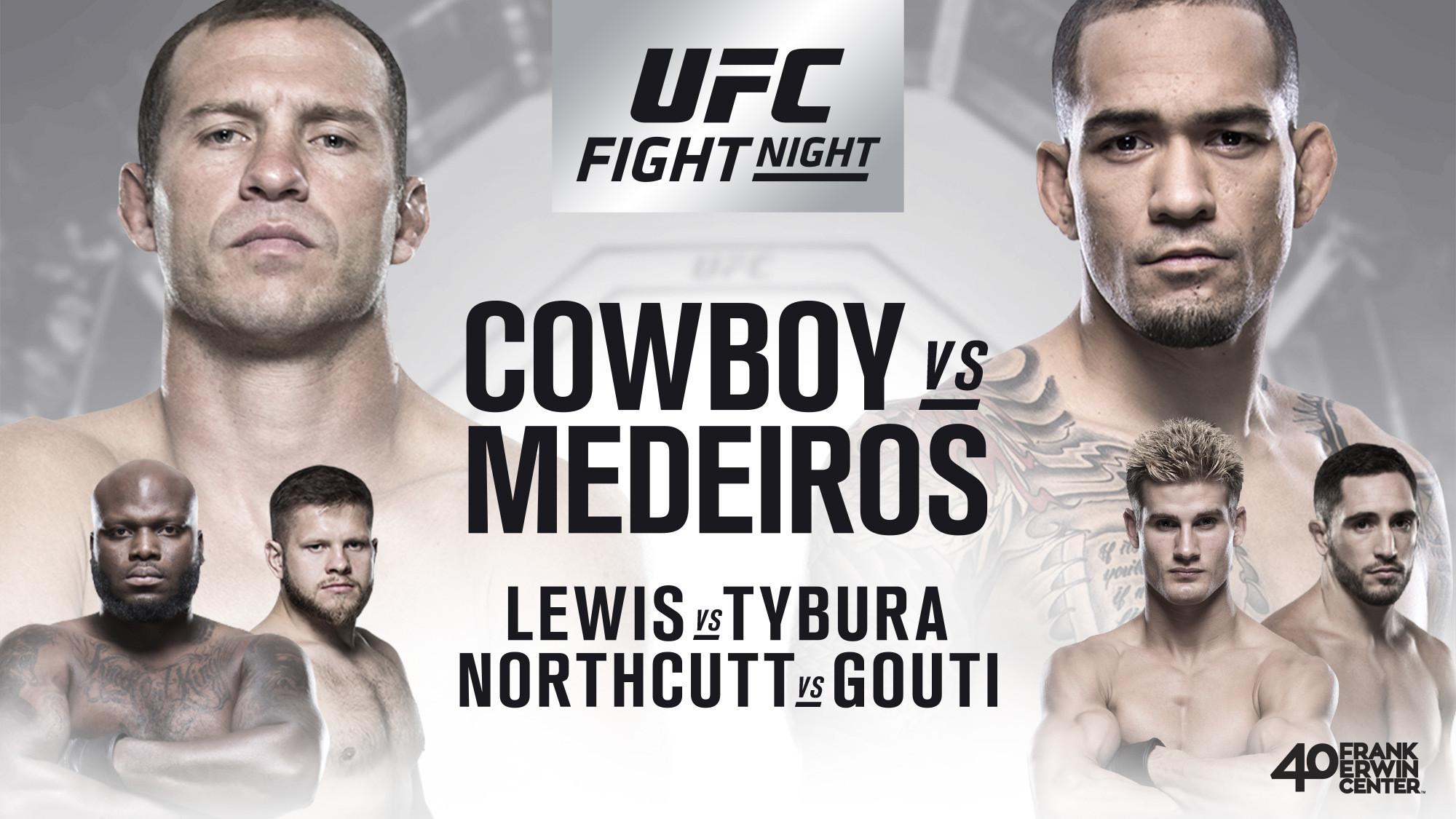 UFC Fight Night 126: Cowboy vs. Medeiros 2018 movie scene