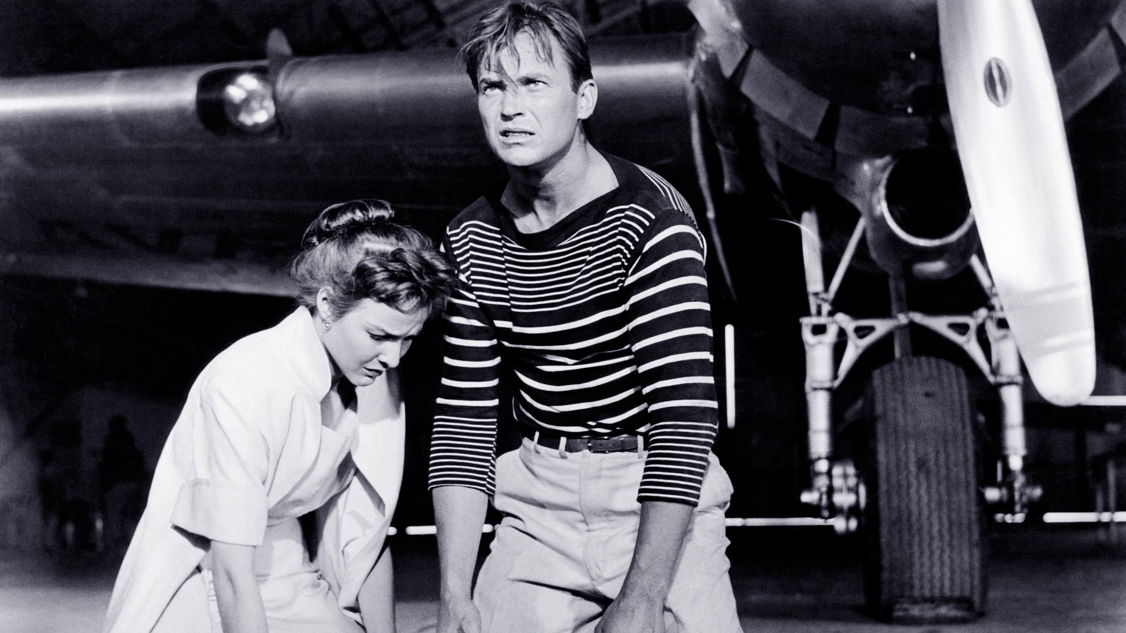 A Woman's Devotion 1956 movie scene