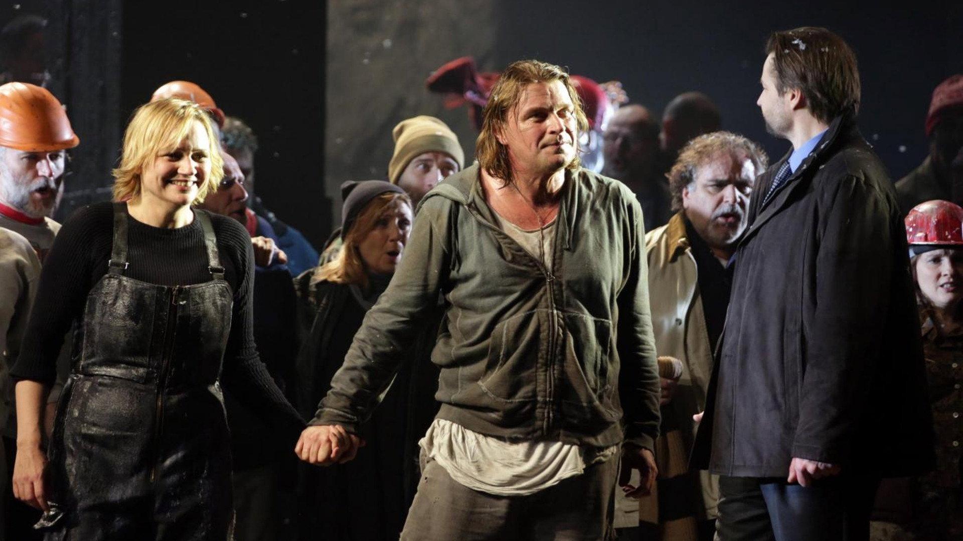 Beethoven · Fidelio 2014 movie scene