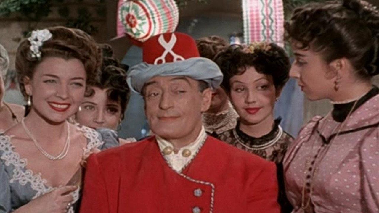 Neapolitan Turk 1953 movie scene