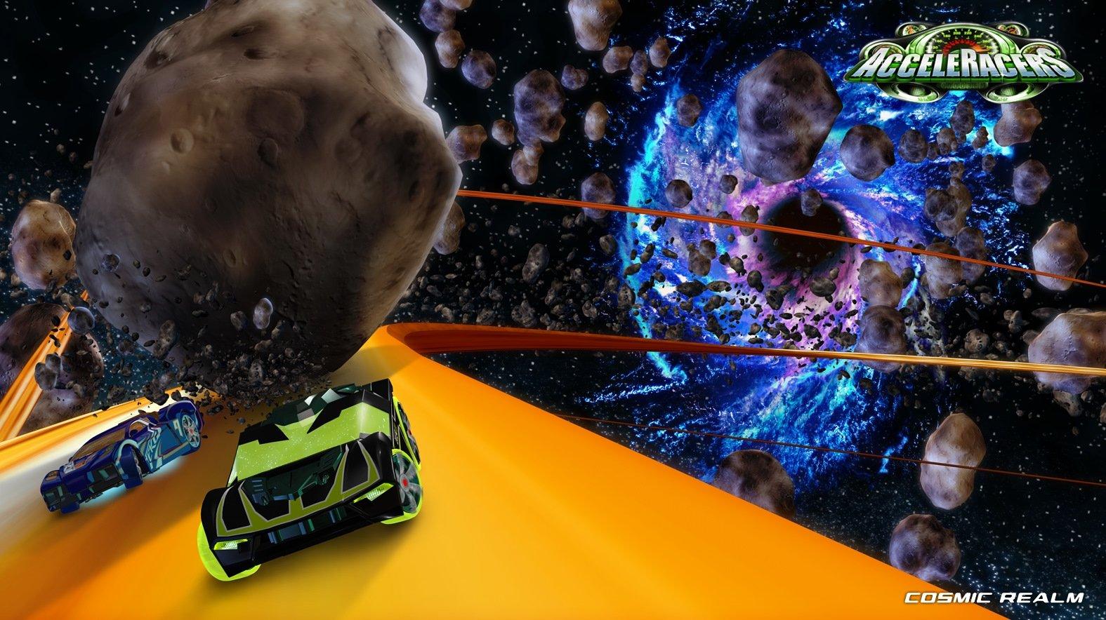 Hot Wheels AcceleRacers: The Ultimate Race 2005 movie scene