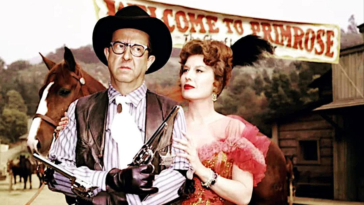 The Slowest Gun in the West 1960 movie scene