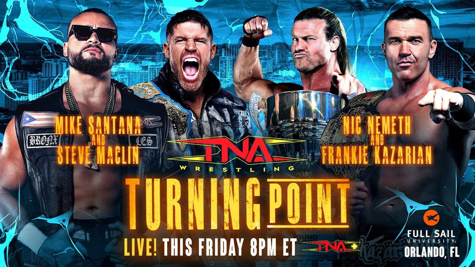 TNA Turning Point 2025 2025 movie scene