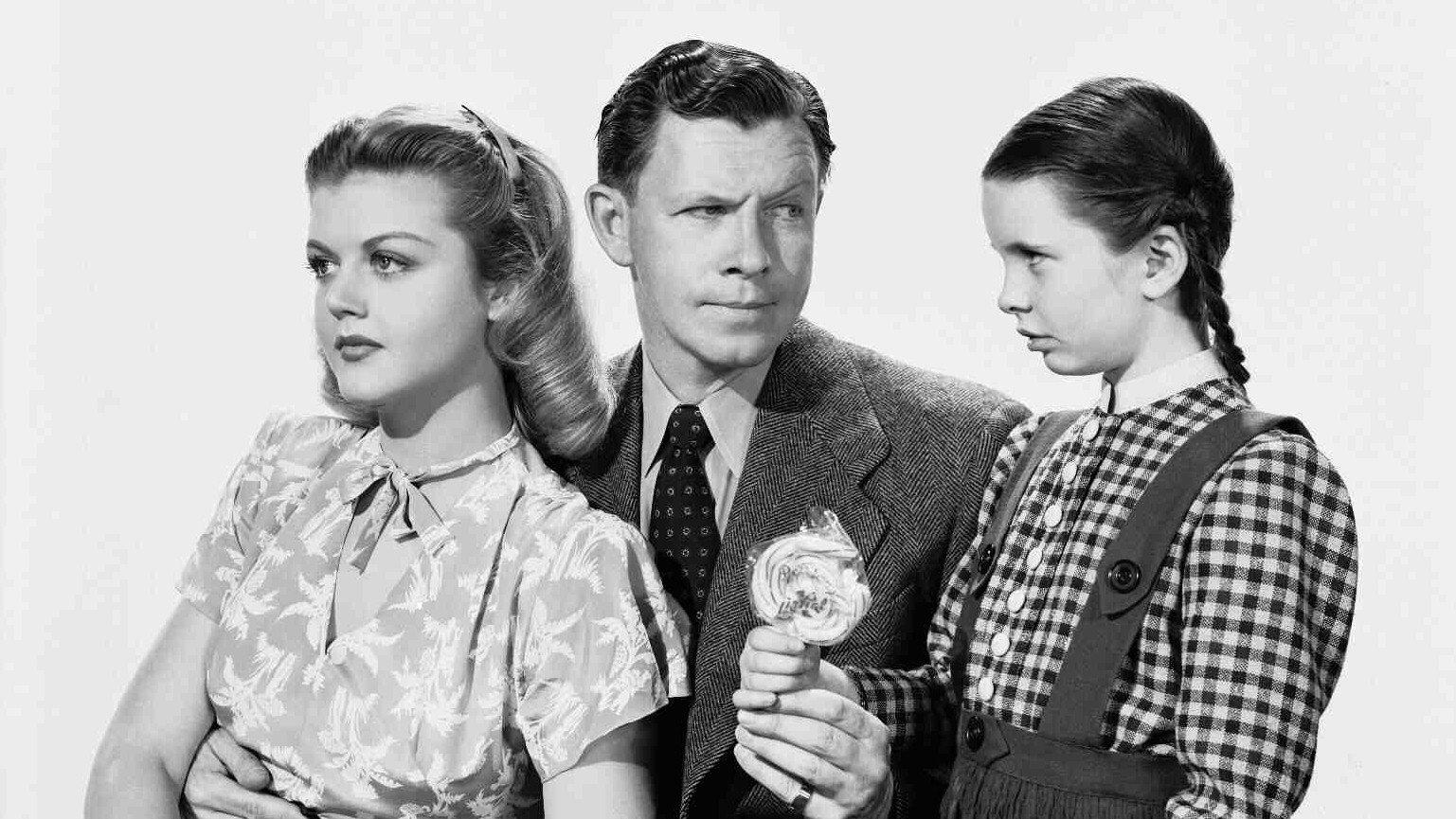 Tenth Avenue Angel 1948 movie scene