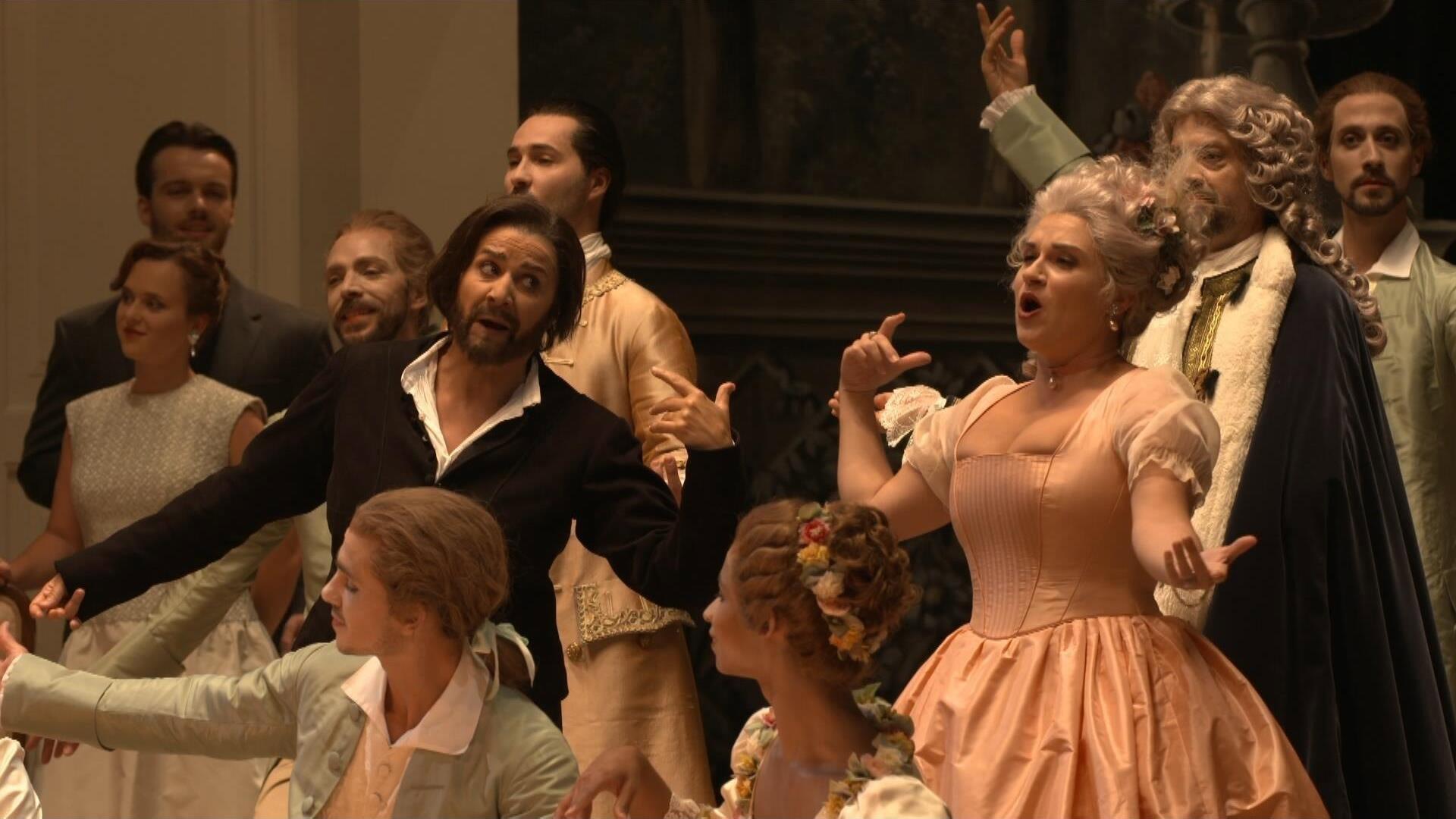 Ariodante 2017 movie scene