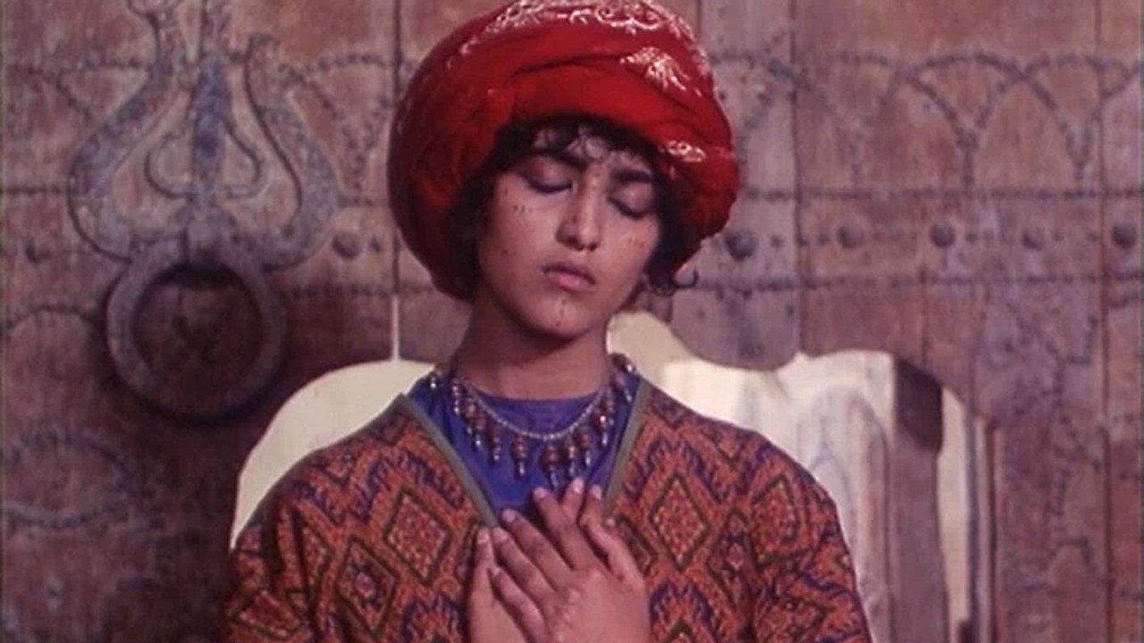 Wanderers of the Desert 1986 movie scene