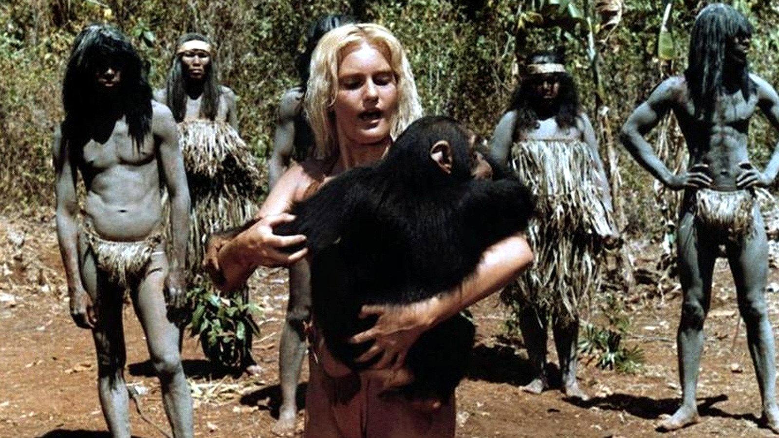Daughter of the Jungle 1982 movie scene