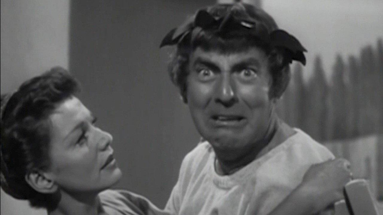 So You Want to Be a Gladiator 1955 movie scene