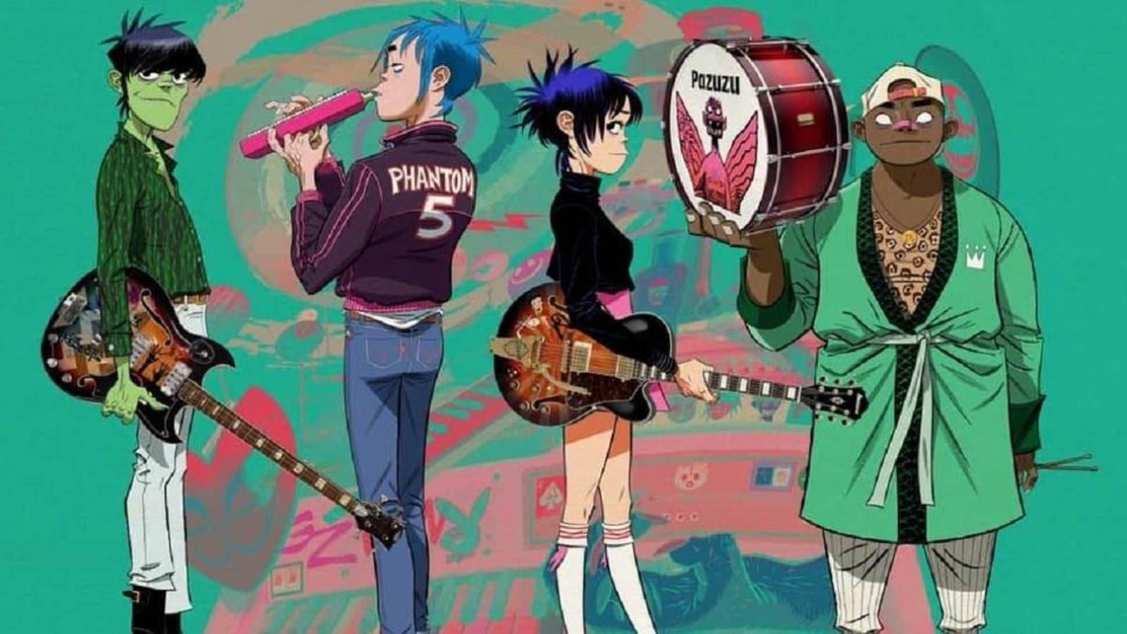 Gorillaz | Song Machine Live From Kong 2021 movie scene