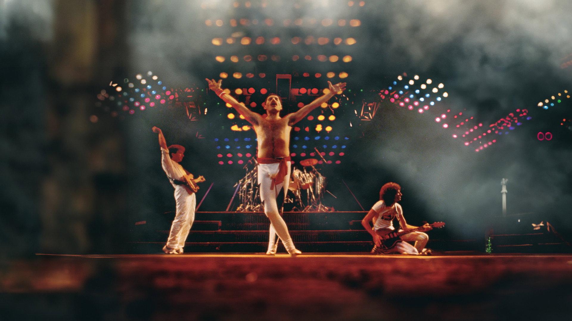 Queen Live in Rock in Rio 1985 movie scene