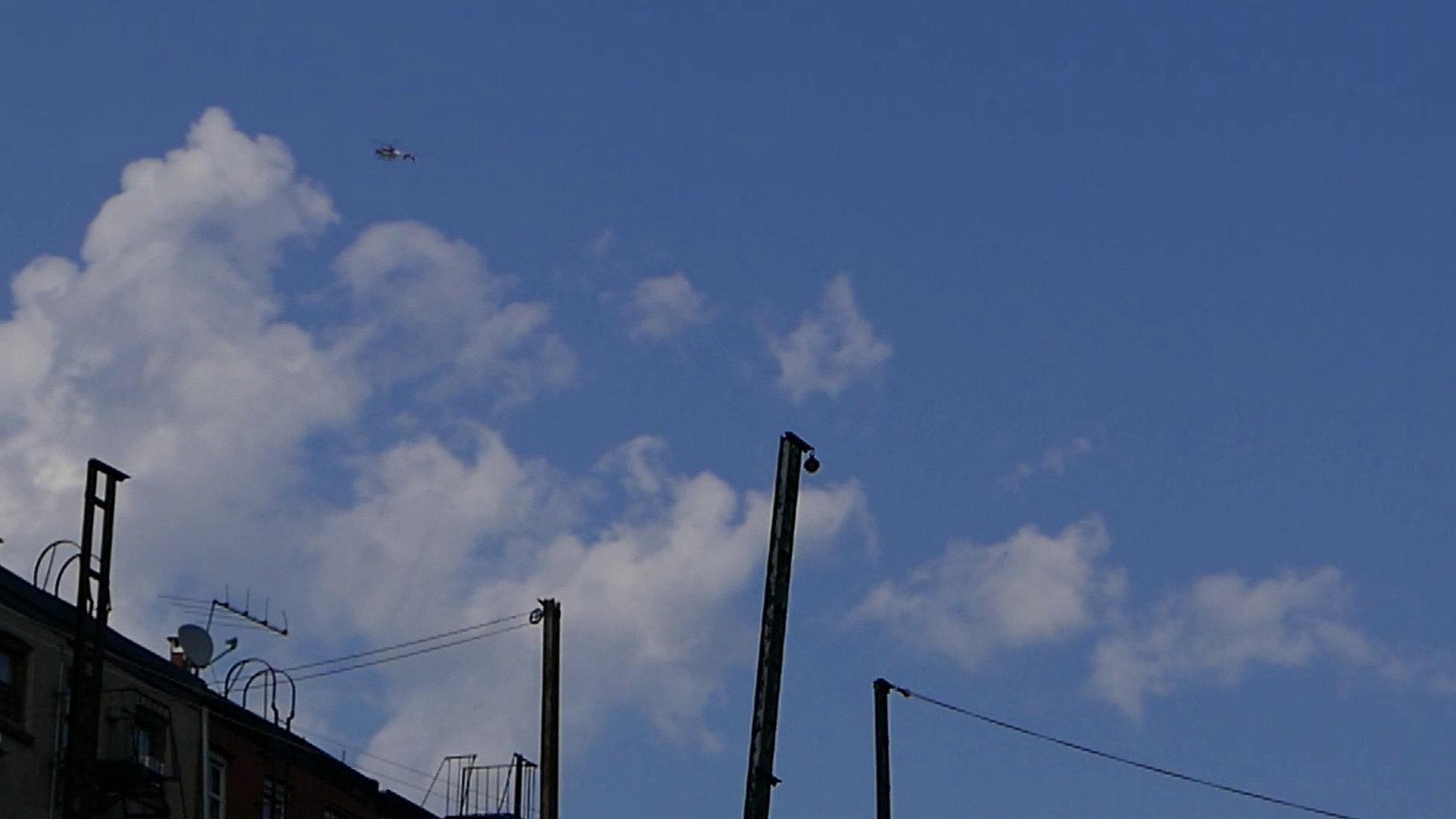 Flying Over Brooklyn 2020 movie scene