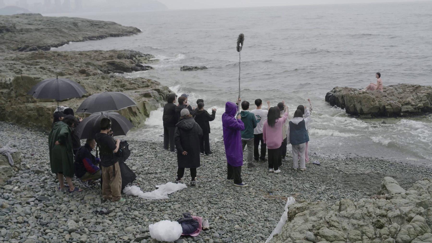 I Graduated Film School, But… 2026 movie scene