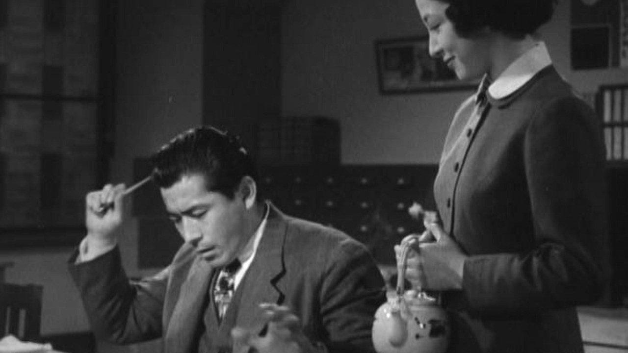 Sunflower Girl 1953 movie scene