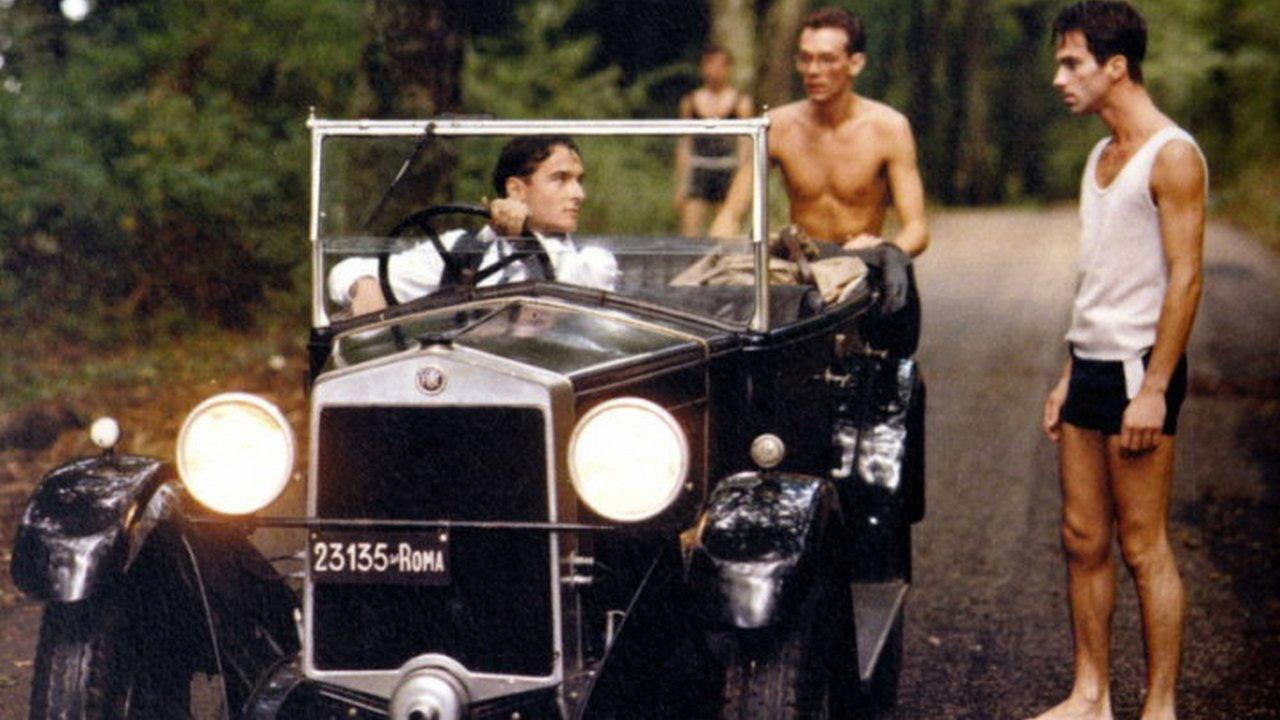 Via Panisperna Boys 1989 movie scene