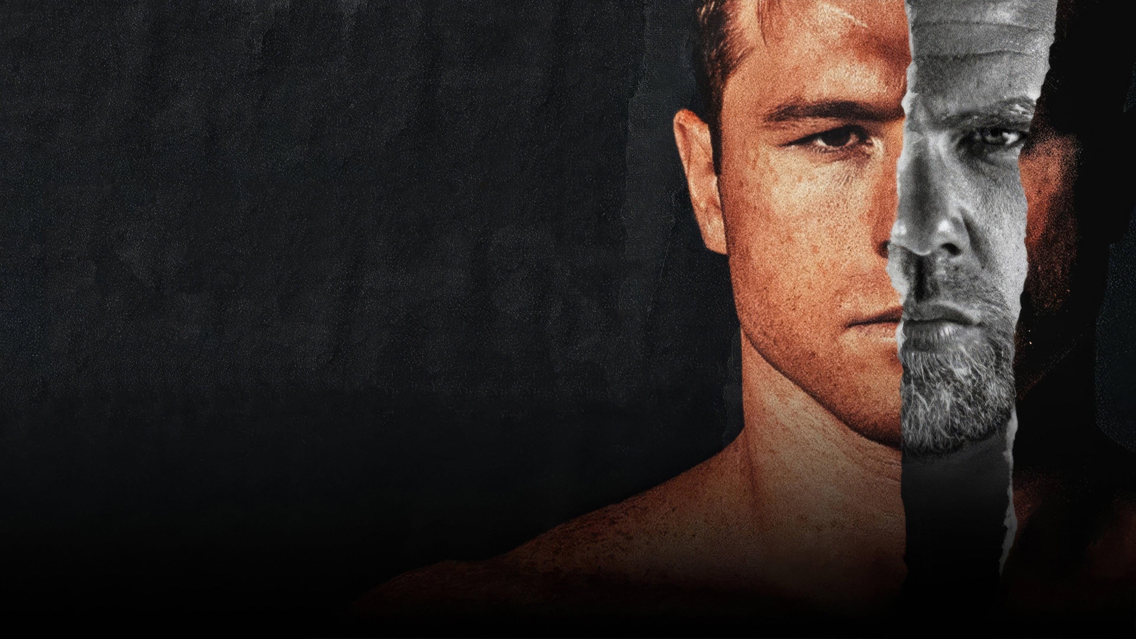 Canelo Alvarez vs. Billy Joe Saunders 2021 movie scene