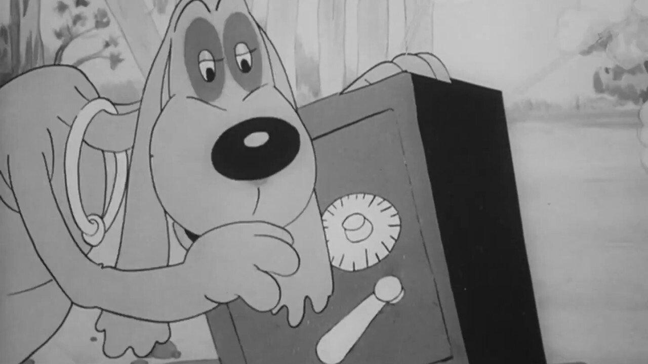 Porky's Spring Planting 1938 movie scene