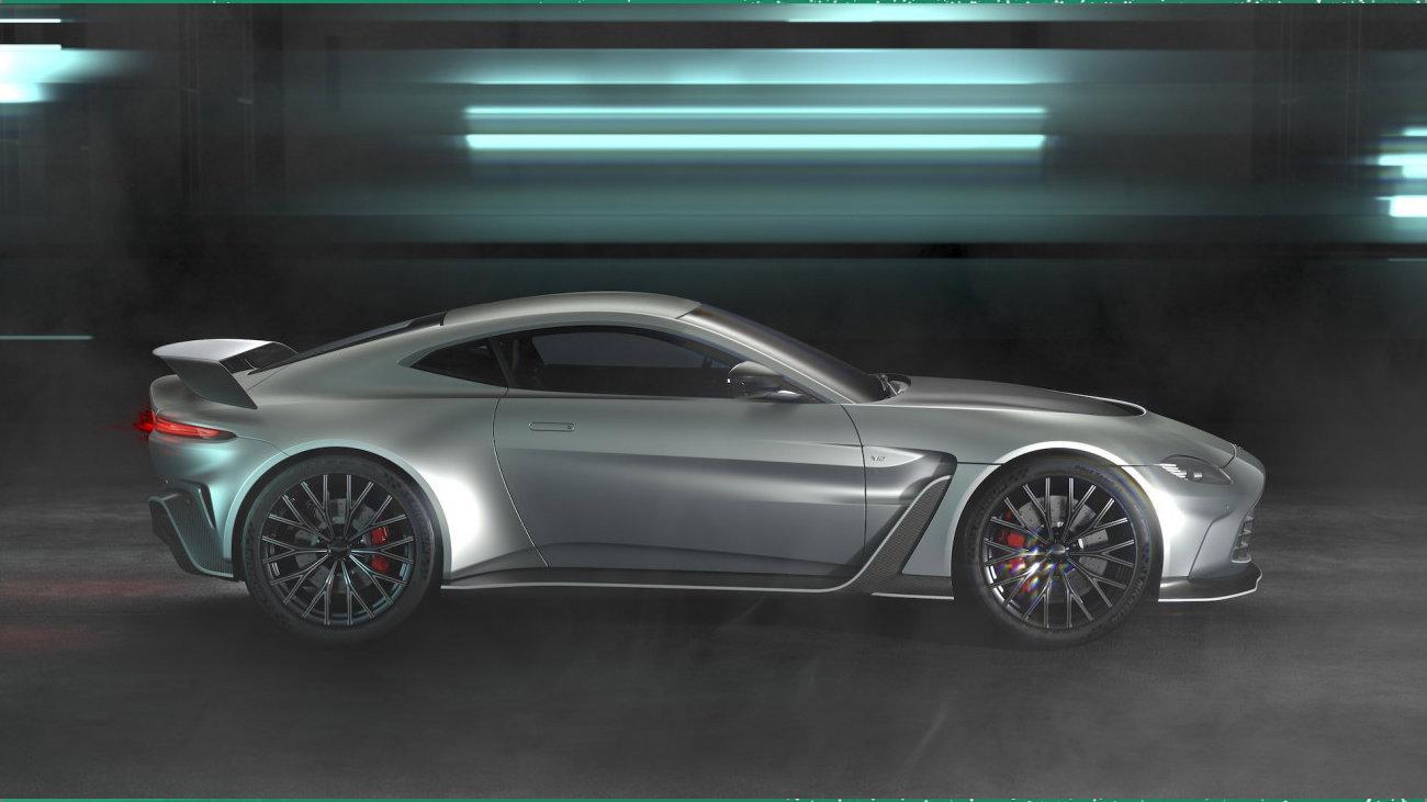 Aston Martin: Sophistication on Wheels 2019 movie scene