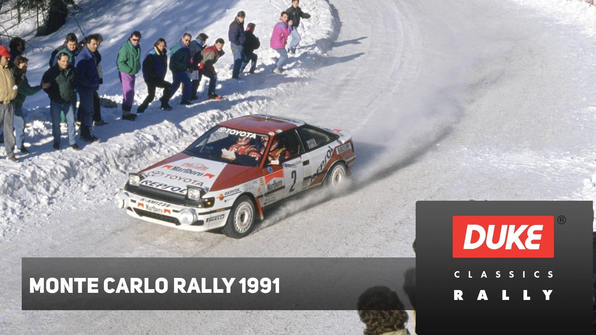 Monte Carlo Rally 1991 1991 movie scene