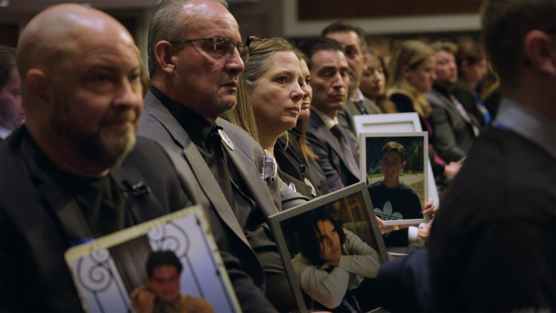 Can't Look Away: The Case Against Social Media 2025 movie scene