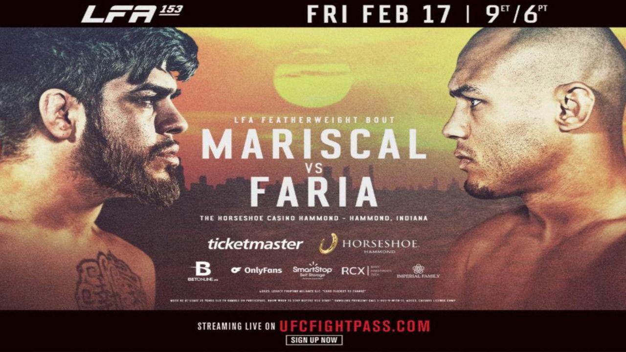 LFA 153: Mariscal vs. Faria 2023 movie scene