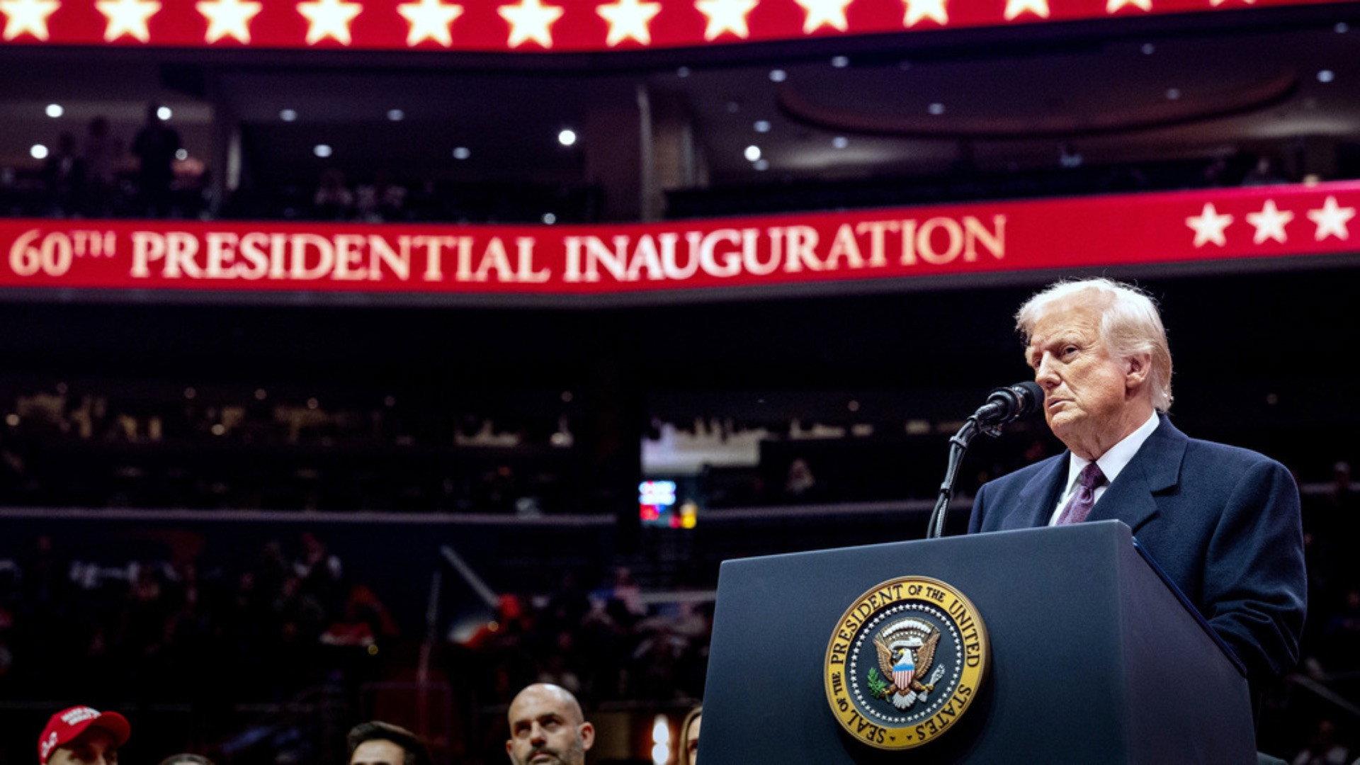 Trump's America: Power, Change, Resistance 2026 movie scene