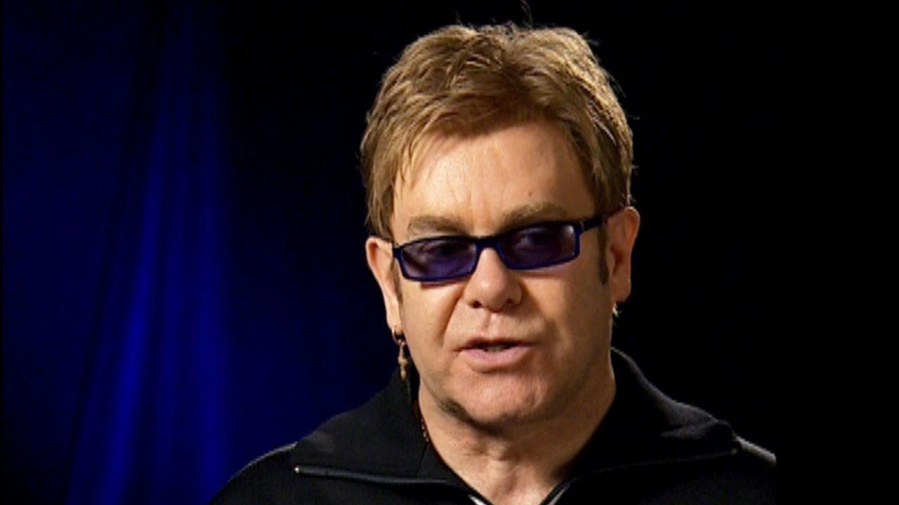 Elton John - Elton in Four Decades 2004 movie scene