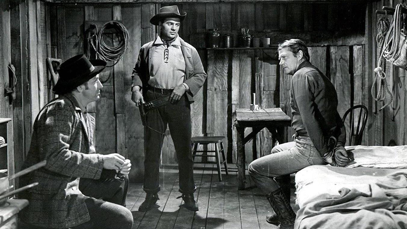 Saddle Tramp 1950 movie scene
