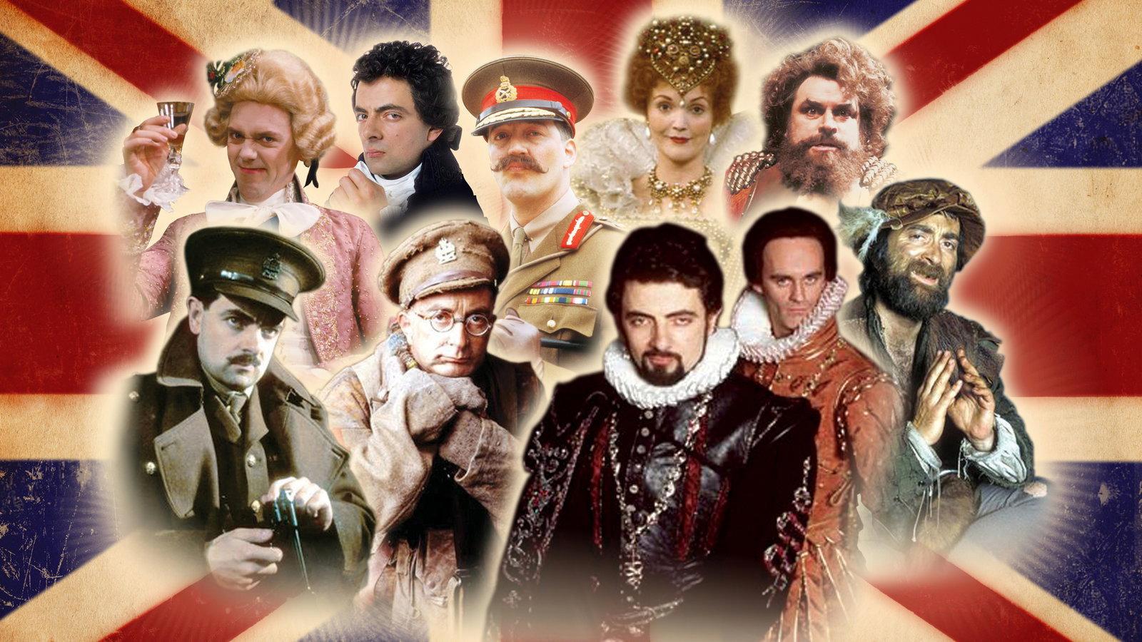 Blackadder Exclusive: The Whole Rotten Saga 2008 movie scene