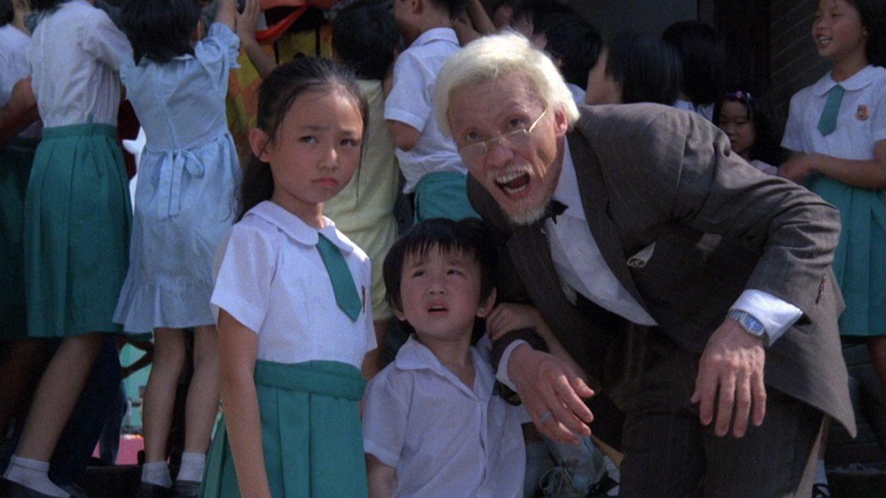 A Family Affair 1984 movie scene