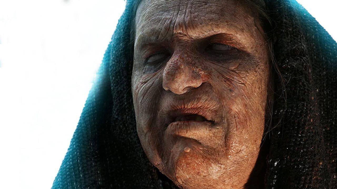 Little Necro Red 2019 movie scene