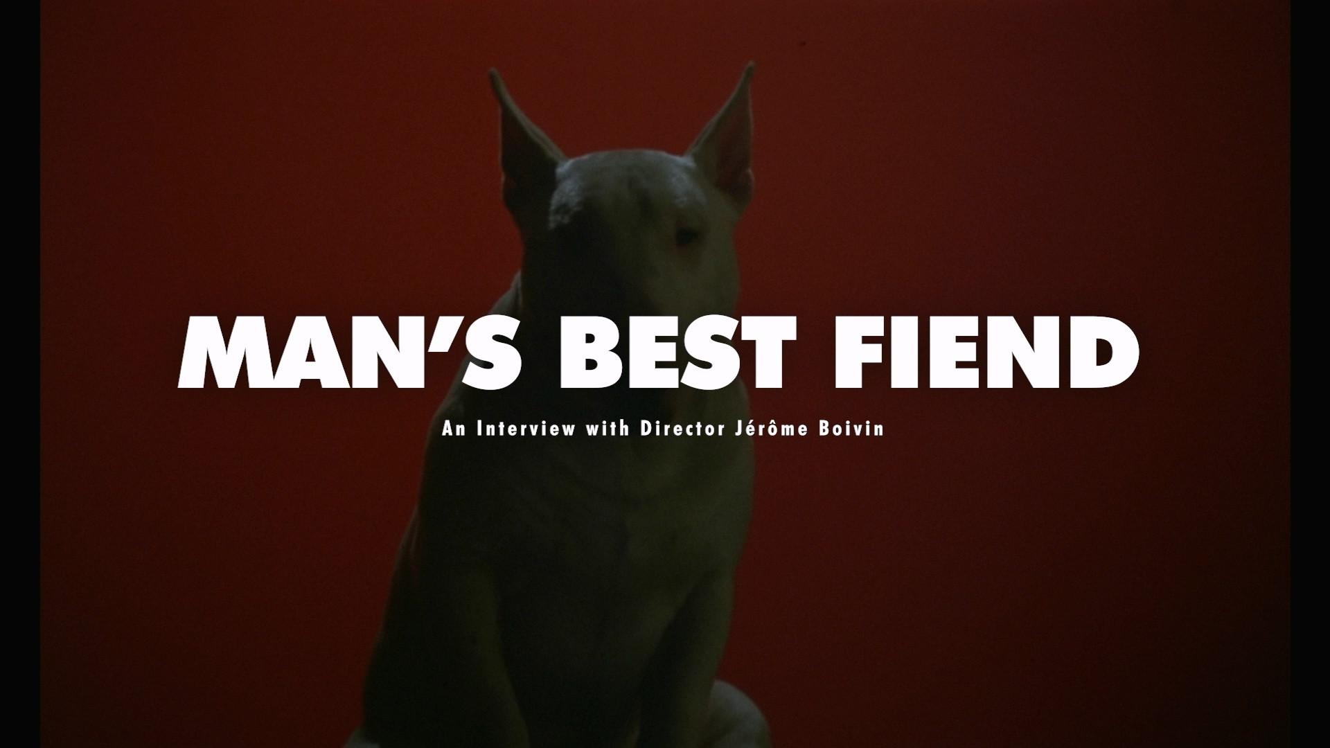 MAN'S BEST FIEND 2025 movie scene