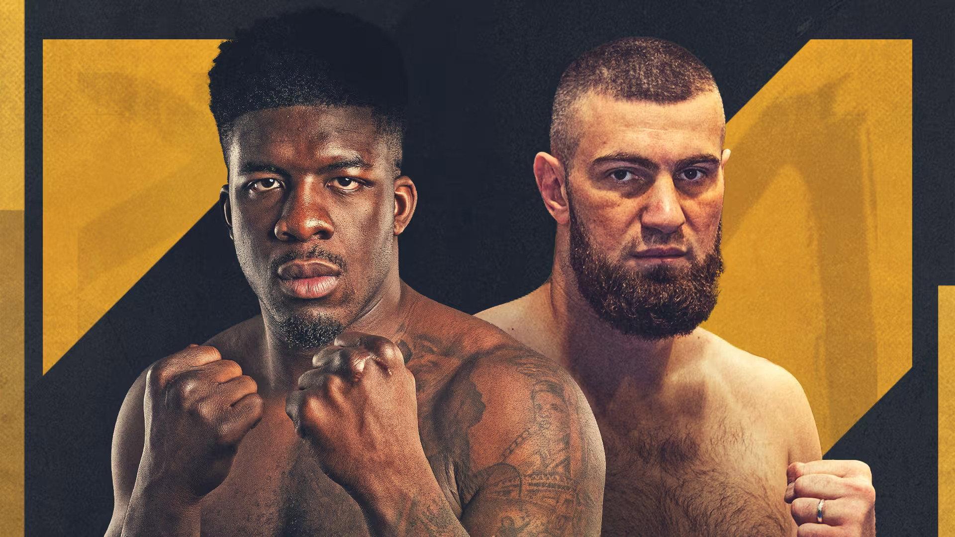 David Adeleye vs. Dmytro Bezus 2023 movie scene