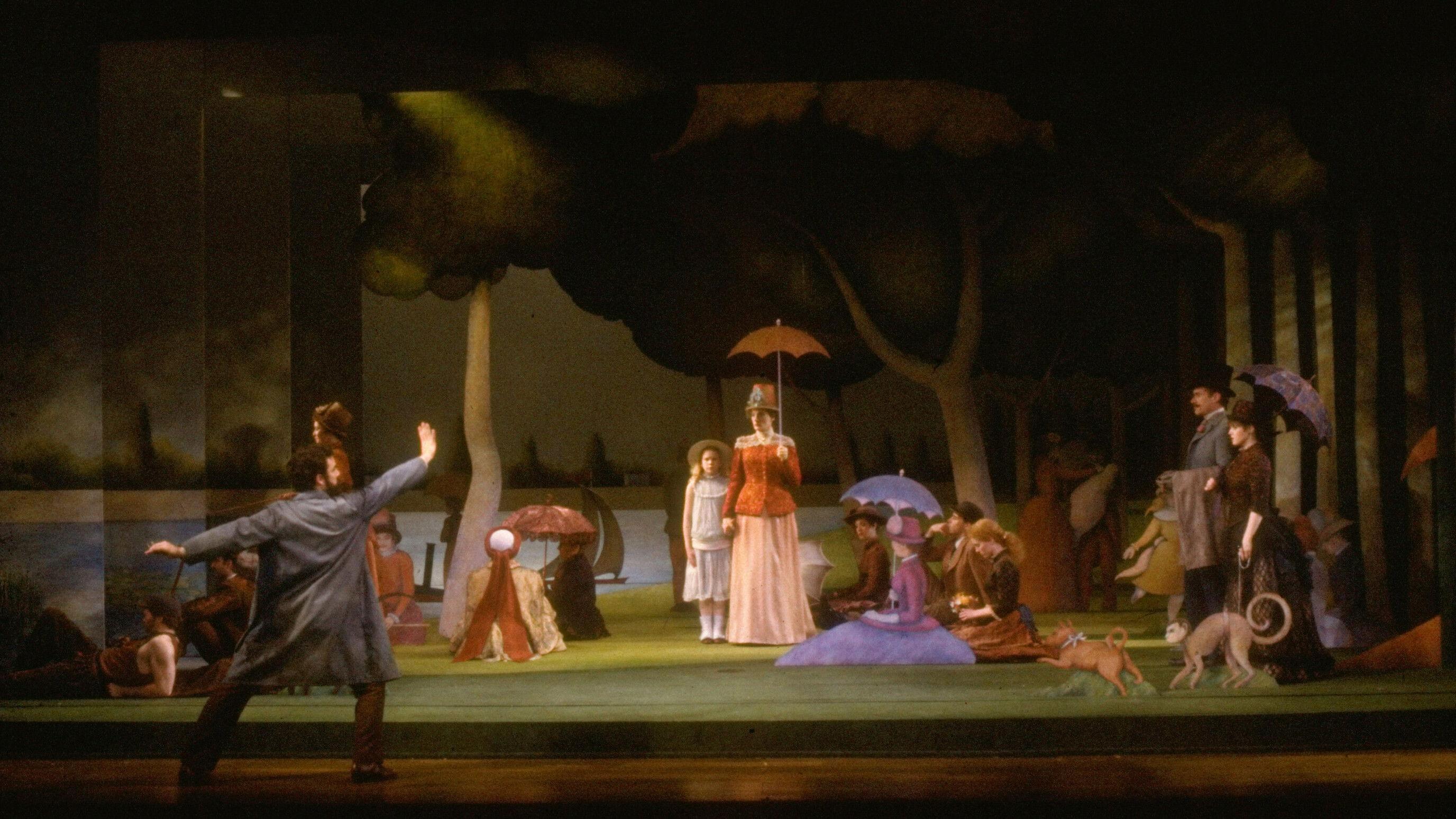 Sunday in the Park with George 1986 movie scene