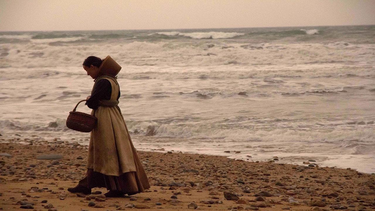 Mary Anning 2018 movie scene