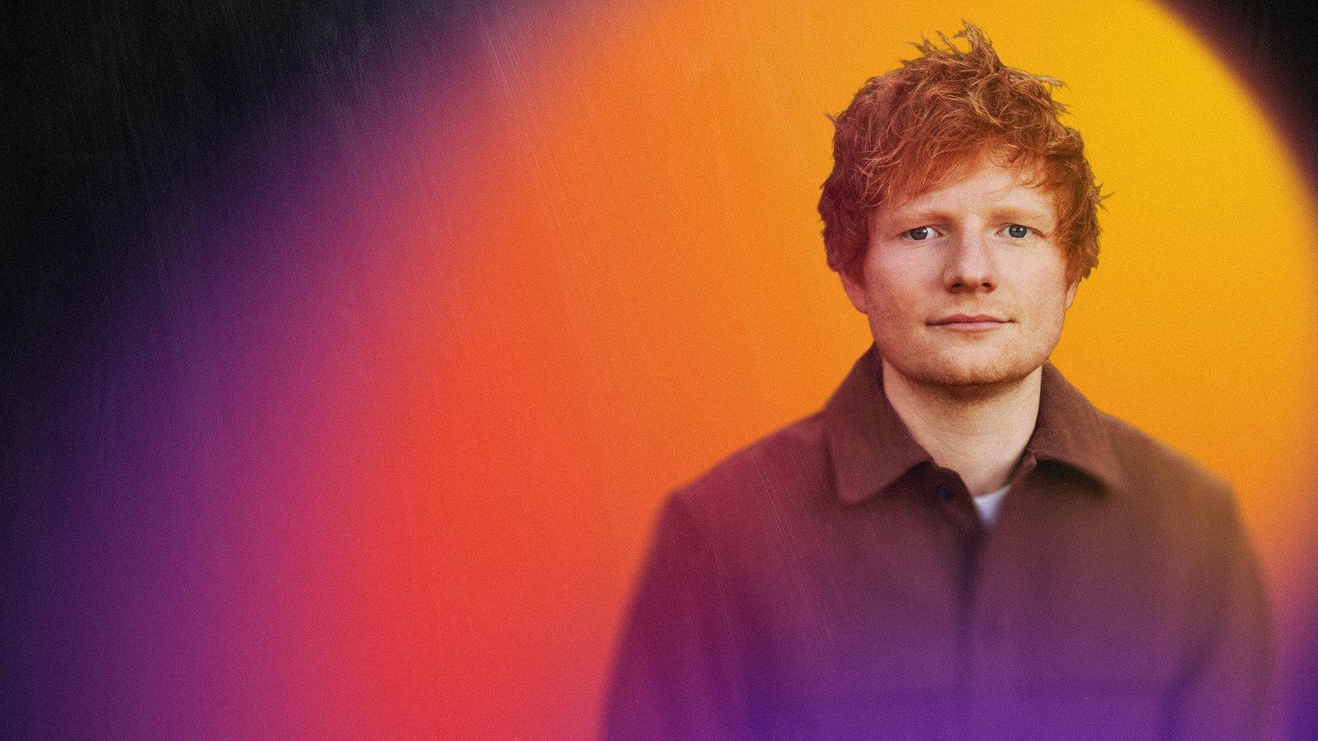Amazon Music Live: Ed Sheeran 2023 movie scene