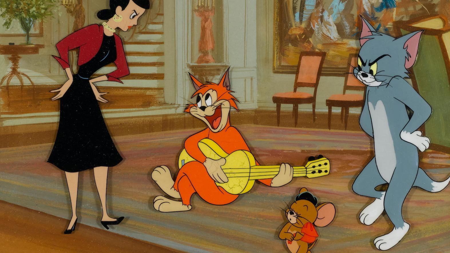 Mucho Mouse 1957 movie scene