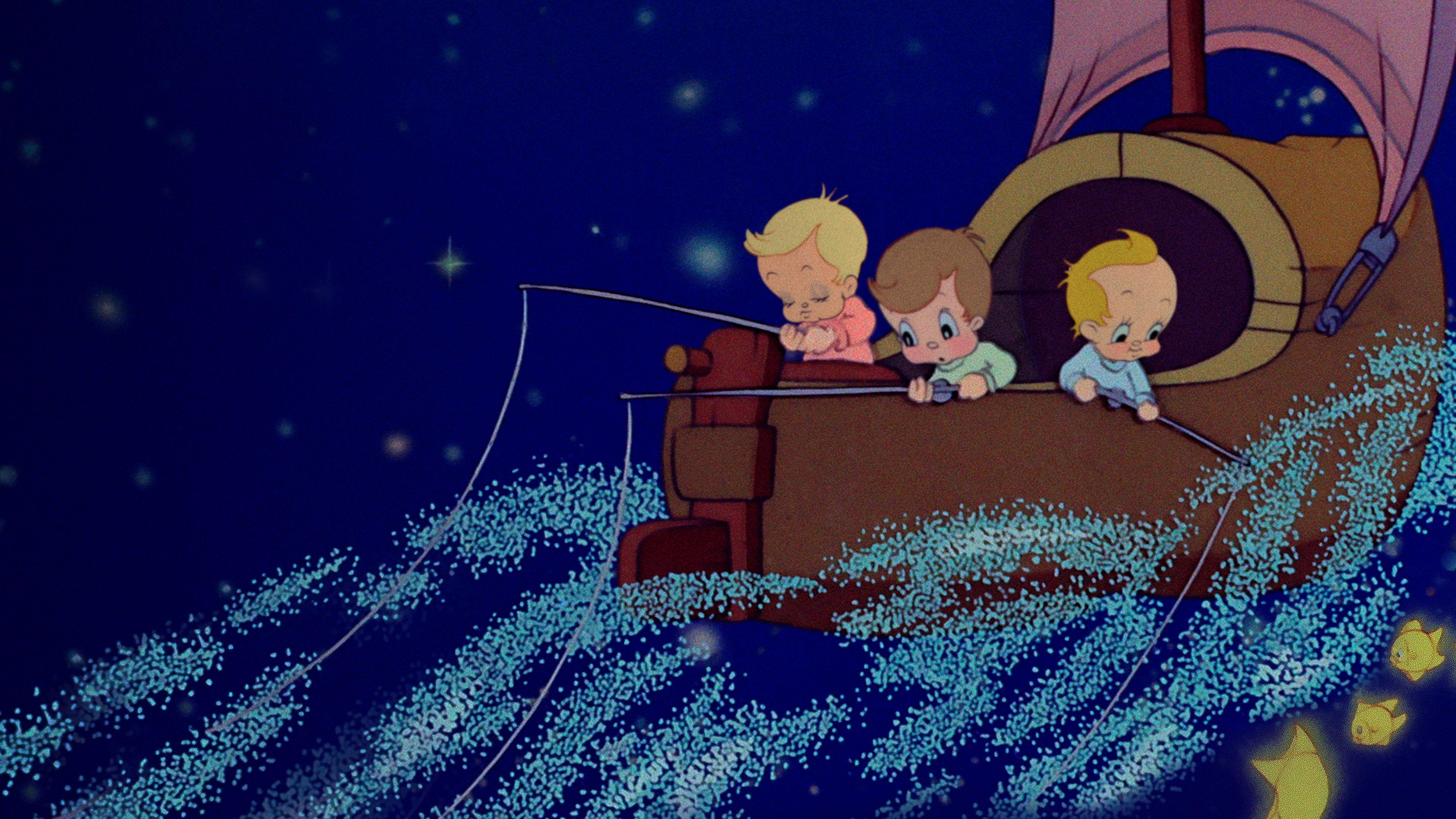 Wynken, Blynken & Nod 1938 movie scene