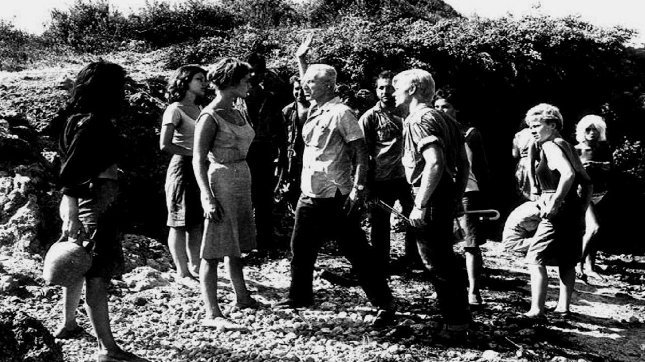Amok 1963 movie scene