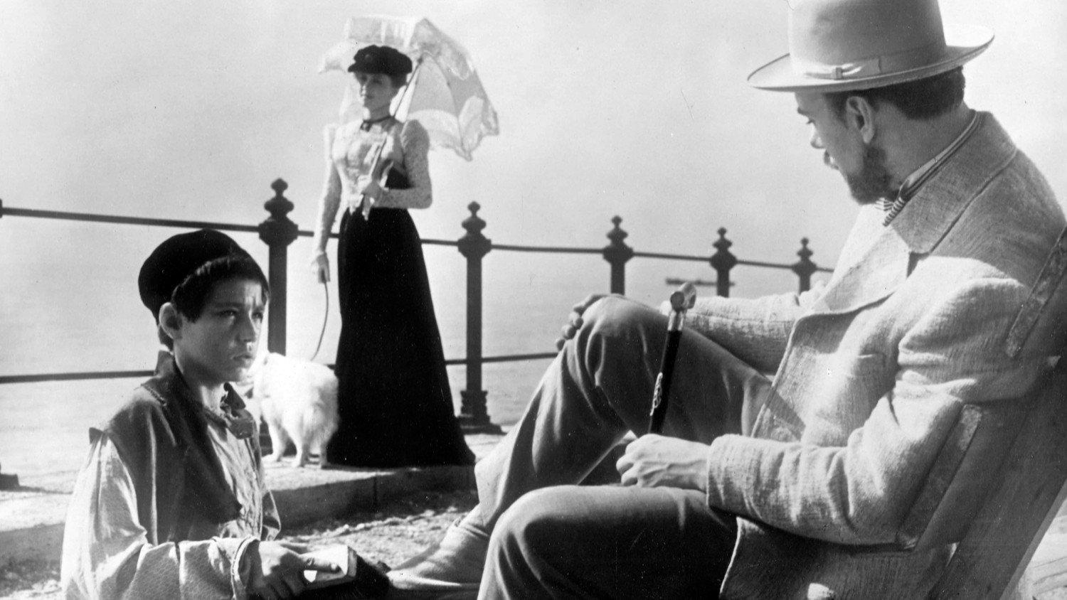 Lady with the Dog 1960 movie scene