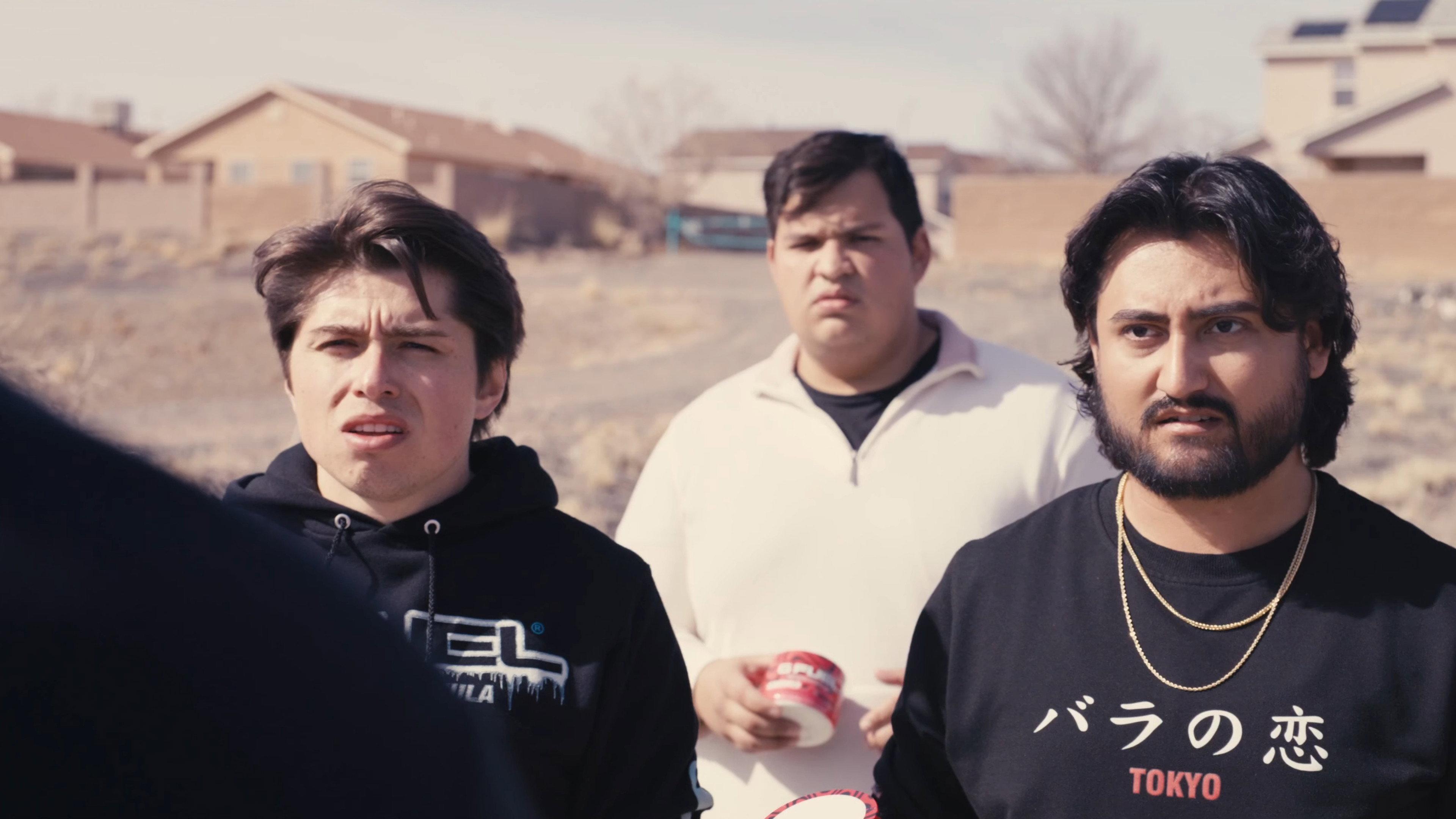 Stolen G FUEL movie scene