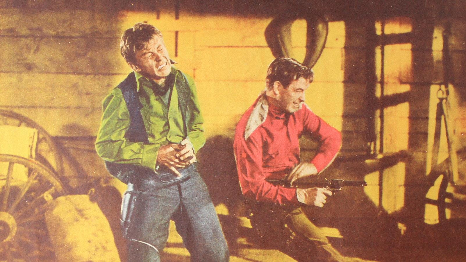 Red River Shore 1953 movie scene