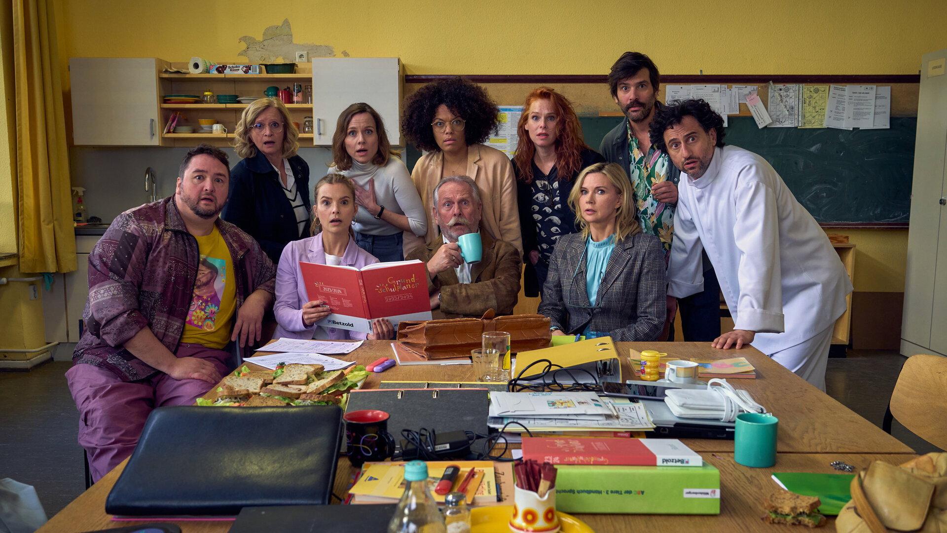 Andere Eltern - Die 1. Klasse 2025 movie scene