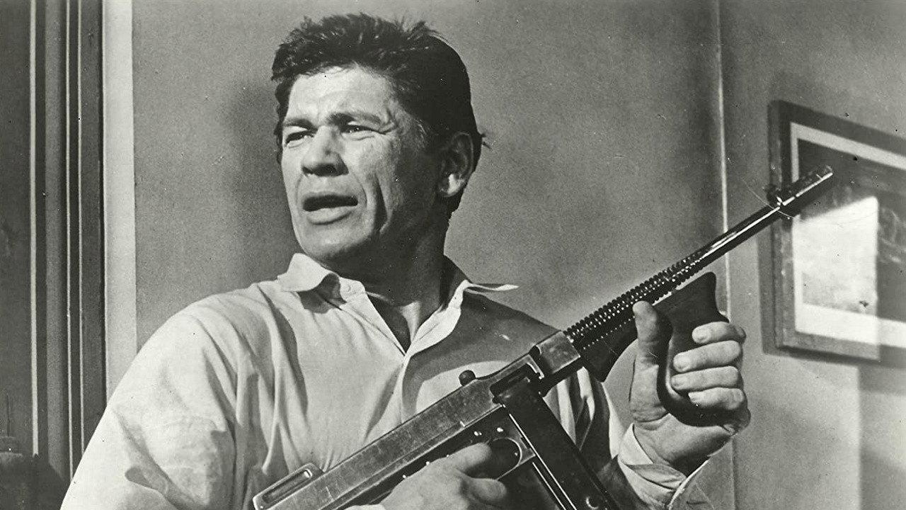 Machine-Gun Kelly 1958 movie scene
