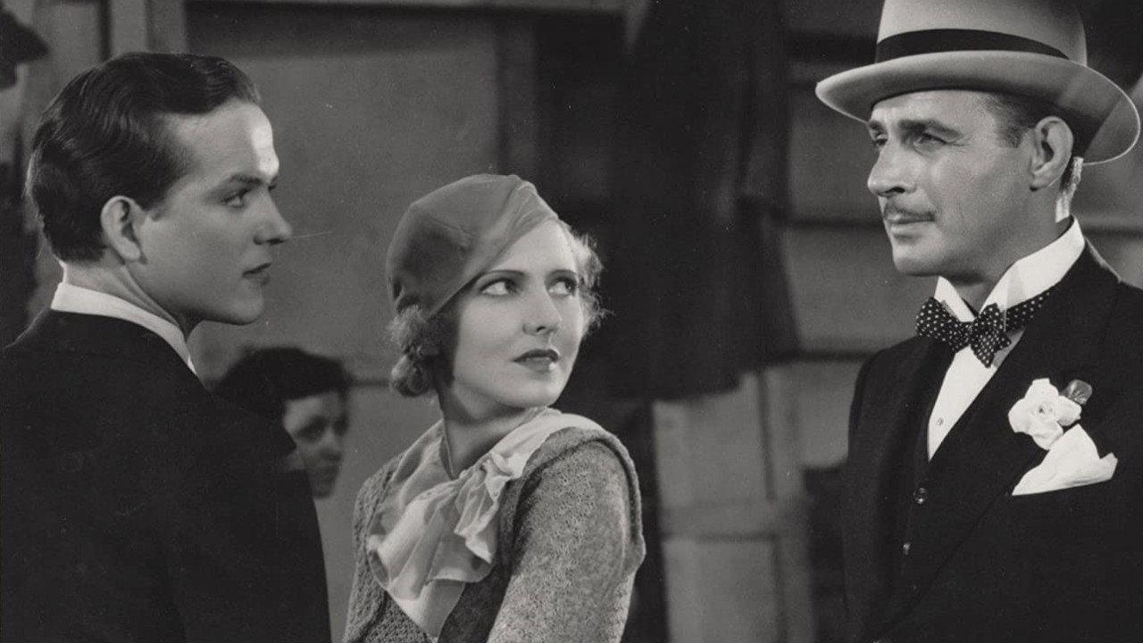The Past of Mary Holmes 1933 movie scene